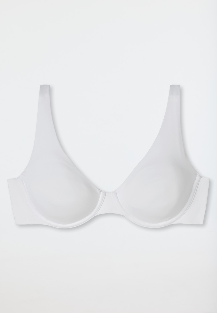Schiesser Bügel-BH mit geformten Cups weiß - Unique Micro Begrenztes Angebot