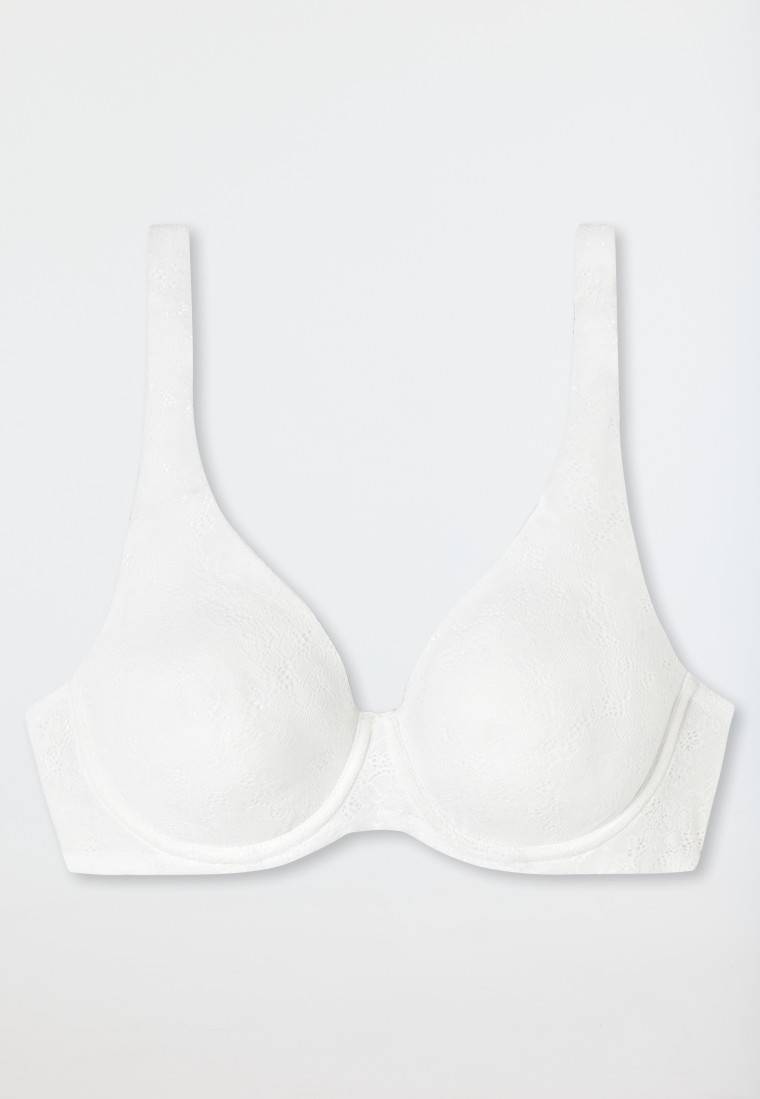 Schiesser Bügel-BH mit Spacer-Futter weiß - Air Online Shopping
