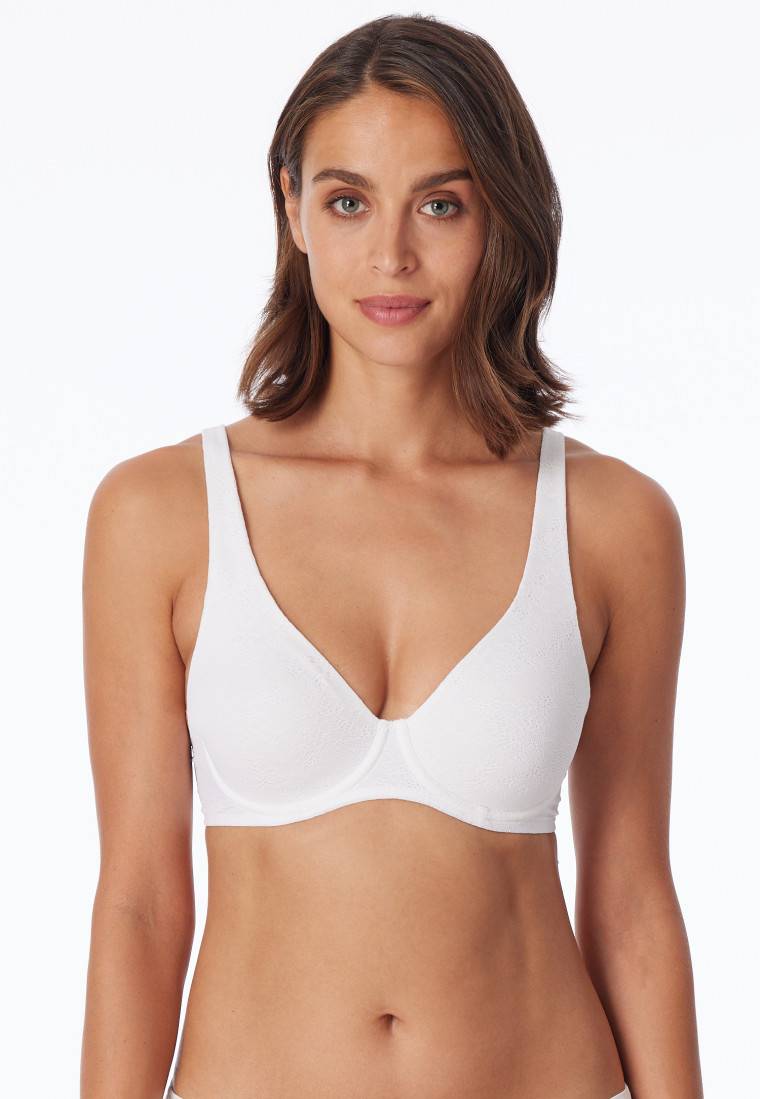 Schiesser Bügel-BH mit Spacer-Futter weiß - Air Online Shopping