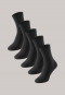Schiesser Damensocken 5er-Pack stay fresh schwarz - Bluebird