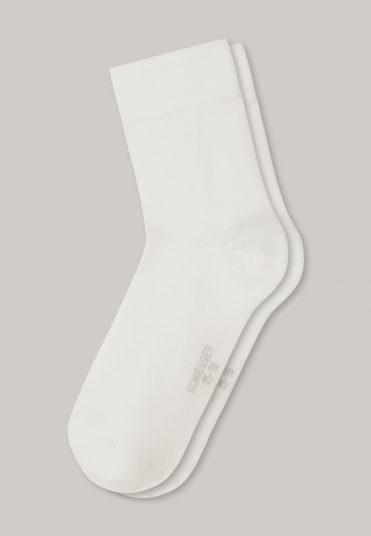 Schiesser Damensocken Lyocell offwhite - selected! premium Bestseller