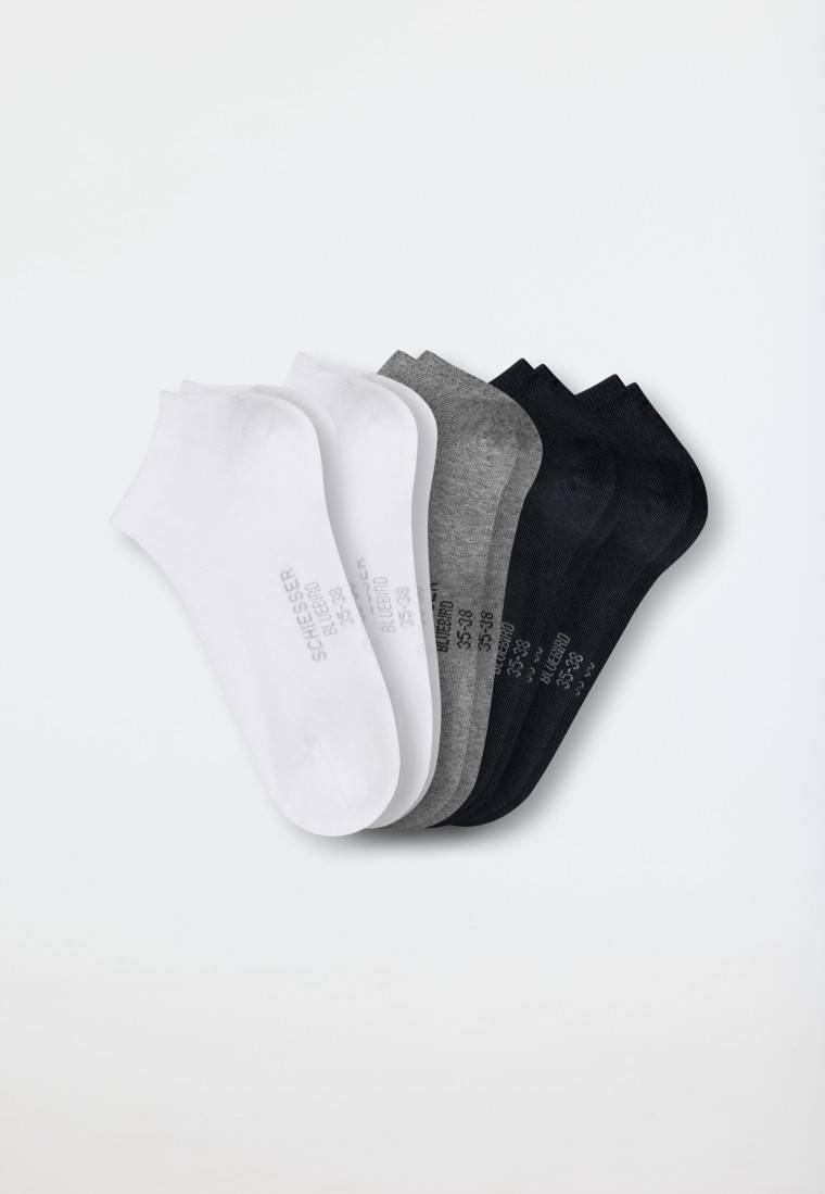 Schiesser Damensneaker Fünferpack Stay Fresh mehrfarbig - Bluebird VIP-Rabatte