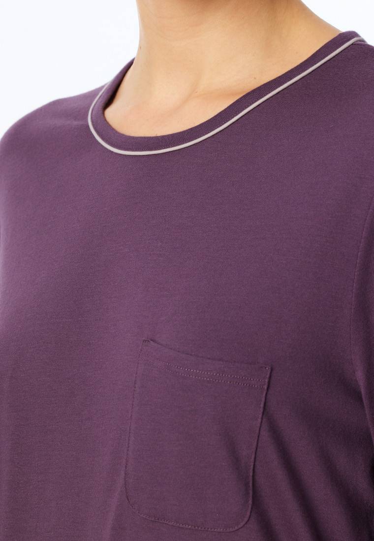 Schiesser Schlafanzug lang multicolor - Comfort Nightwear Günstiger Verkauf