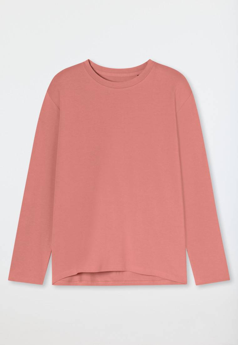 Schiesser Shirt langarm rundhals papaya - Mix+Relax Bis zu 50% Rabatt