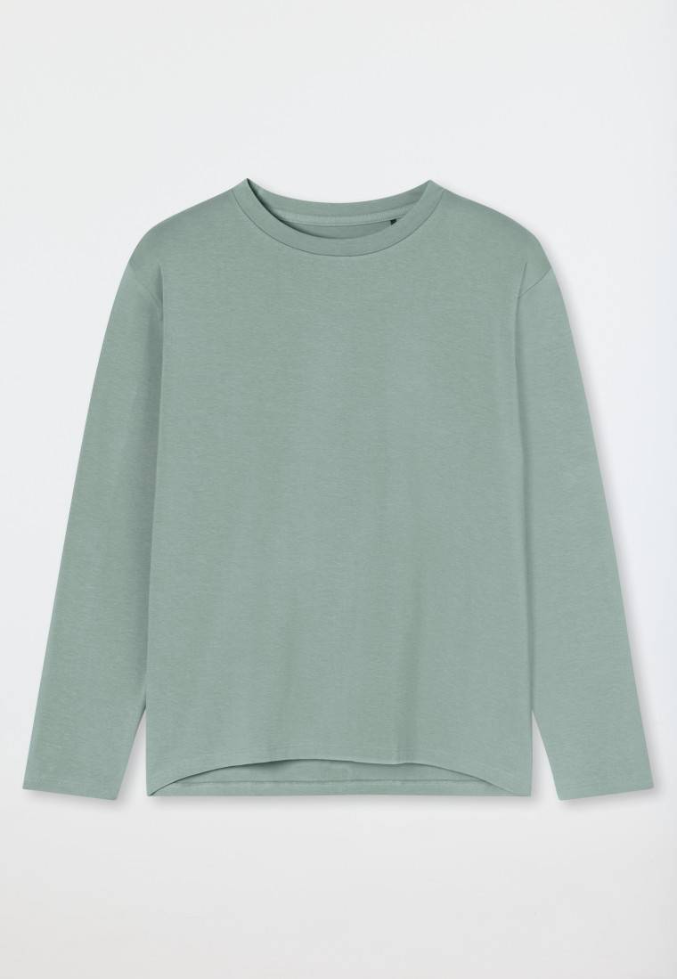 Schiesser Shirt langarm rundhals linde - Mix+Relax Nur für heute