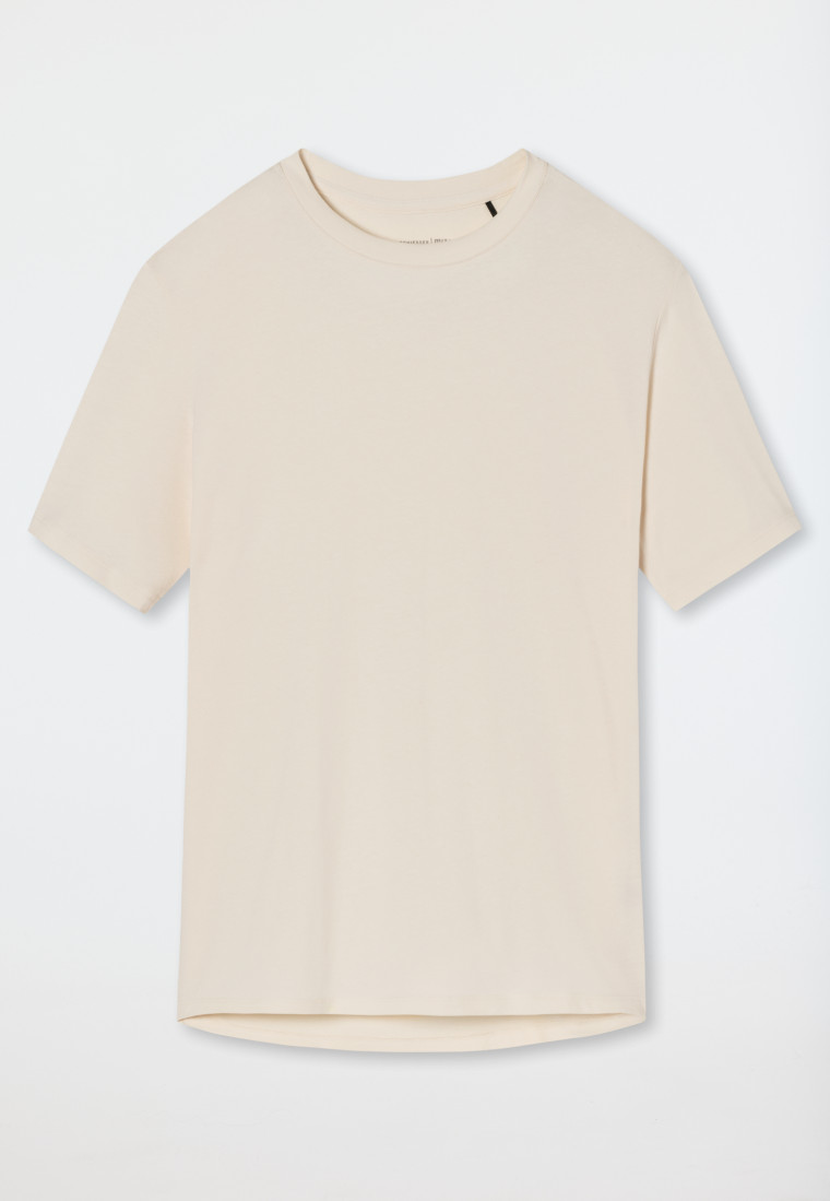 Schiesser Shirt kurzarm creme - Mix+Relax Clearance-Verkauf