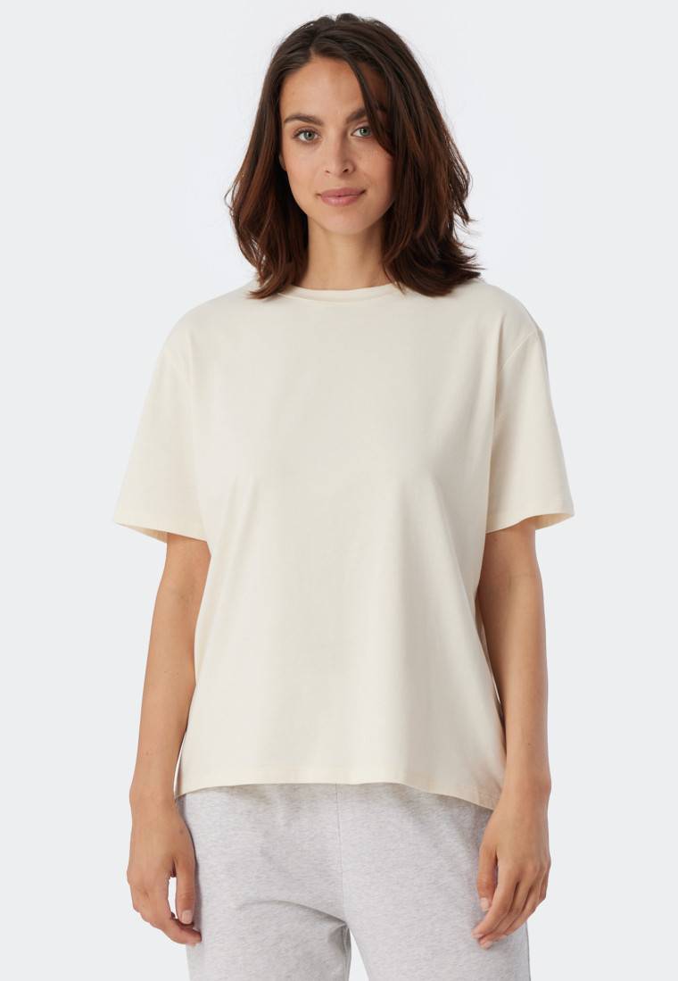 Schiesser Shirt kurzarm creme - Mix+Relax Clearance-Verkauf