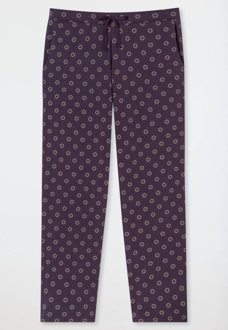 Schiesser Hose lang multicolor gemustert - Mix+Relax Meist gekauft