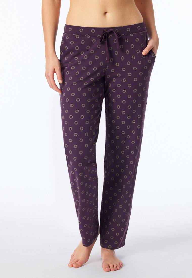 Schiesser Hose lang multicolor gemustert - Mix+Relax Meist gekauft