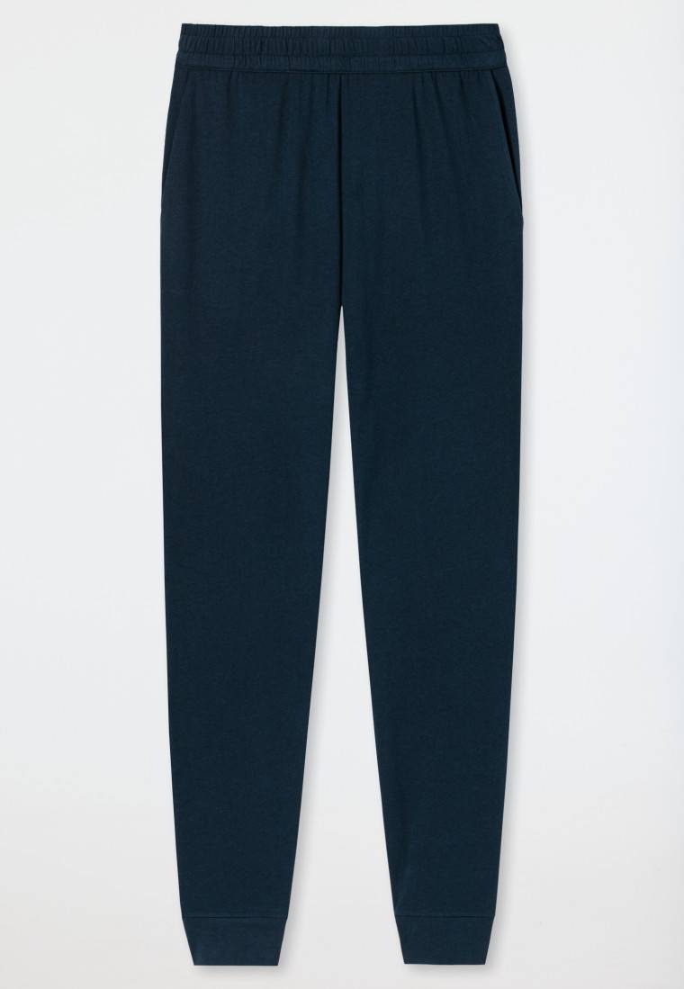 Schiesser Hose lang dunkelblau - Mix+Relax Versandkostenfrei