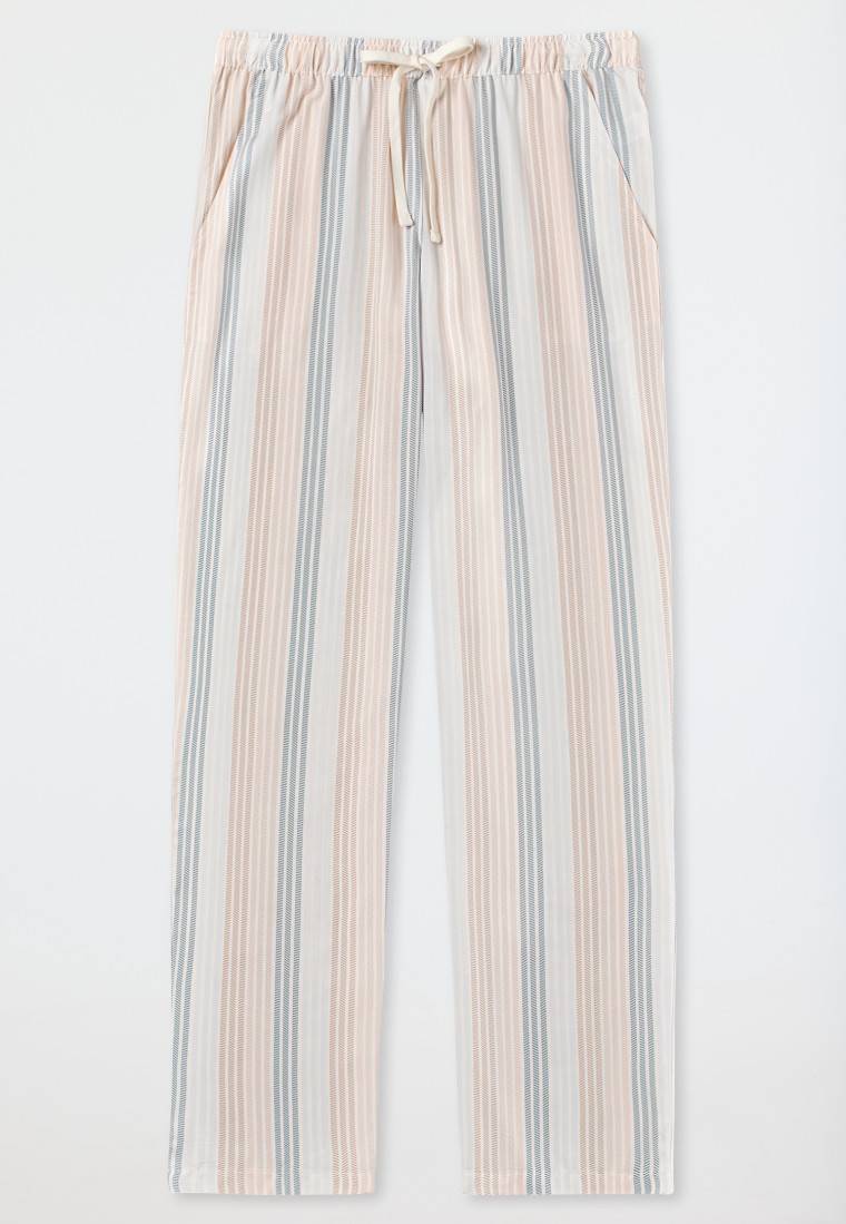 Schiesser Webhose lang Streifen mehrfarbig - Mix+Relax Osterangebot