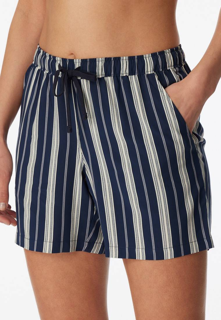 Schiesser Webhose kurz Streifen mehrfarbig - Mix+Relax Heißer Verkauf