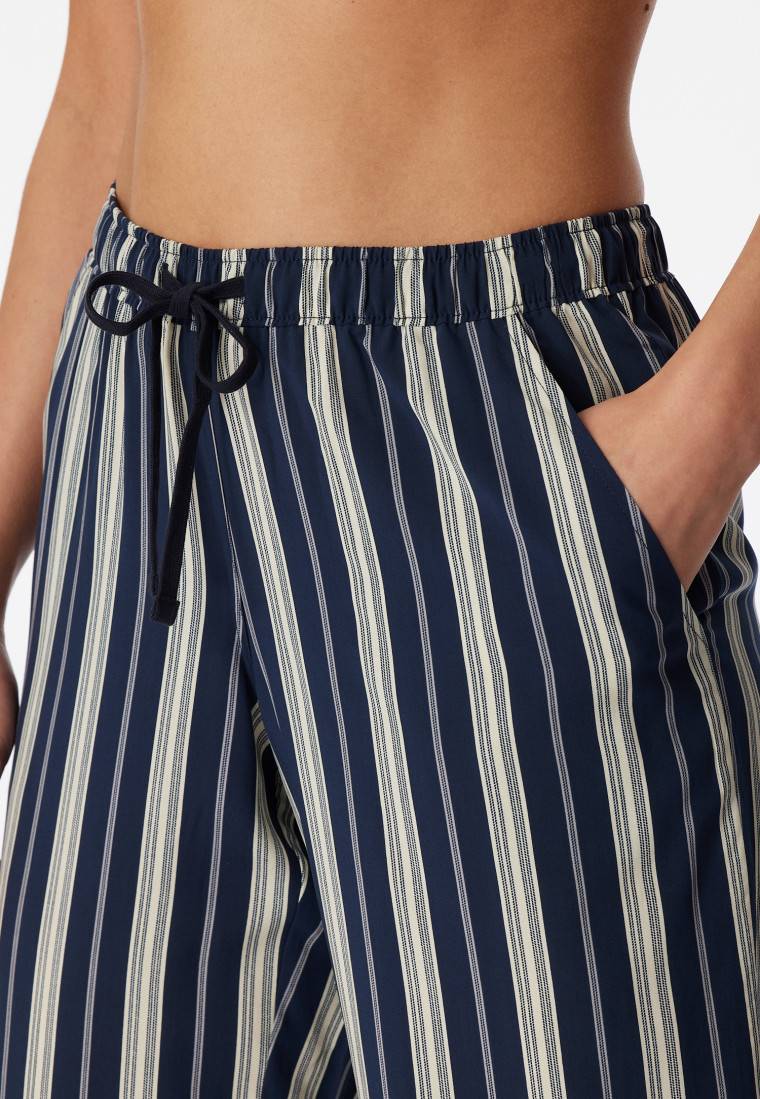 Schiesser Webhose lang Streifen mehrfarbig - Mix+Relax Top Angebot