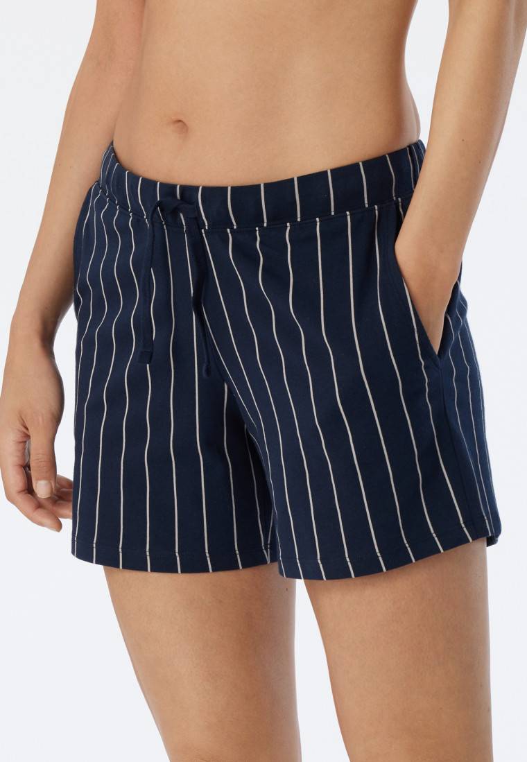 Schiesser Hose kurz Streifen multicolor - Mix+Relax Exklusive Angebote