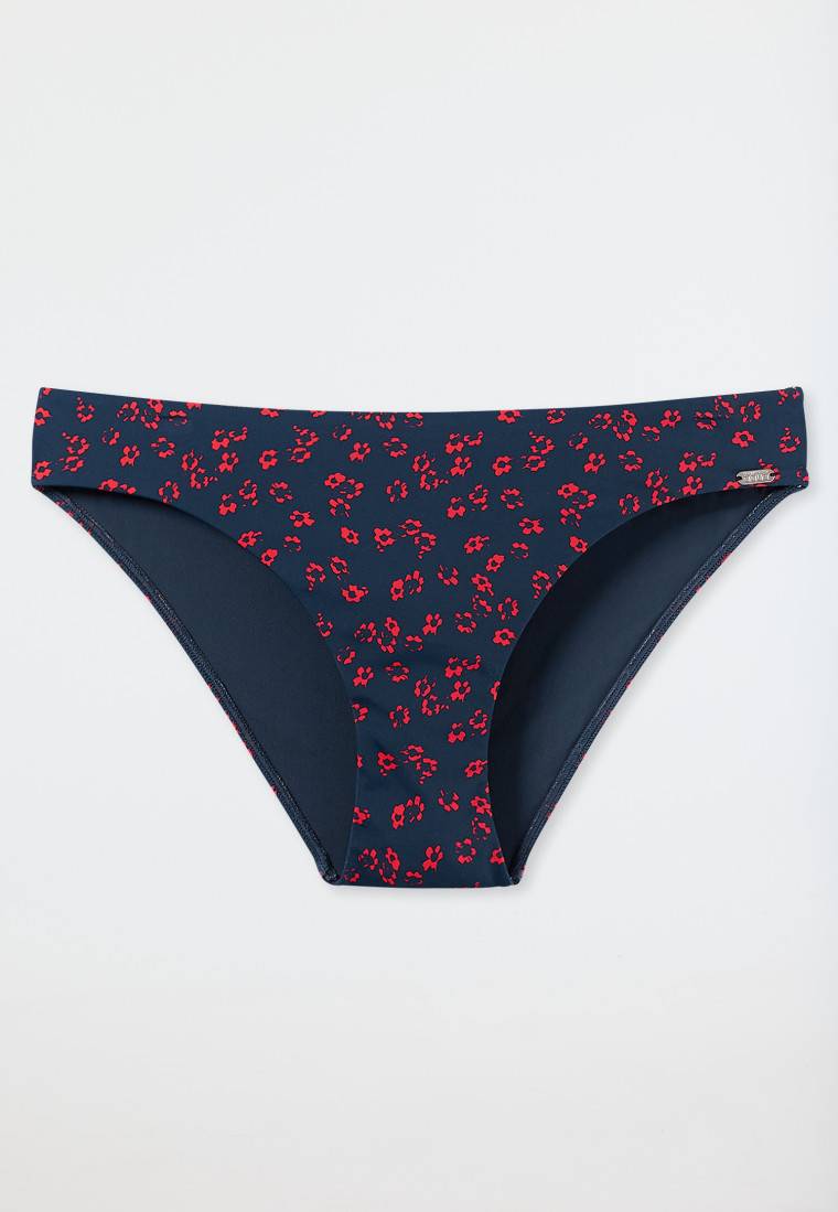 Schiesser Mini-Bikinislip Blumenprint multicolor - Aqua Mix & Match Räumungsverkauf