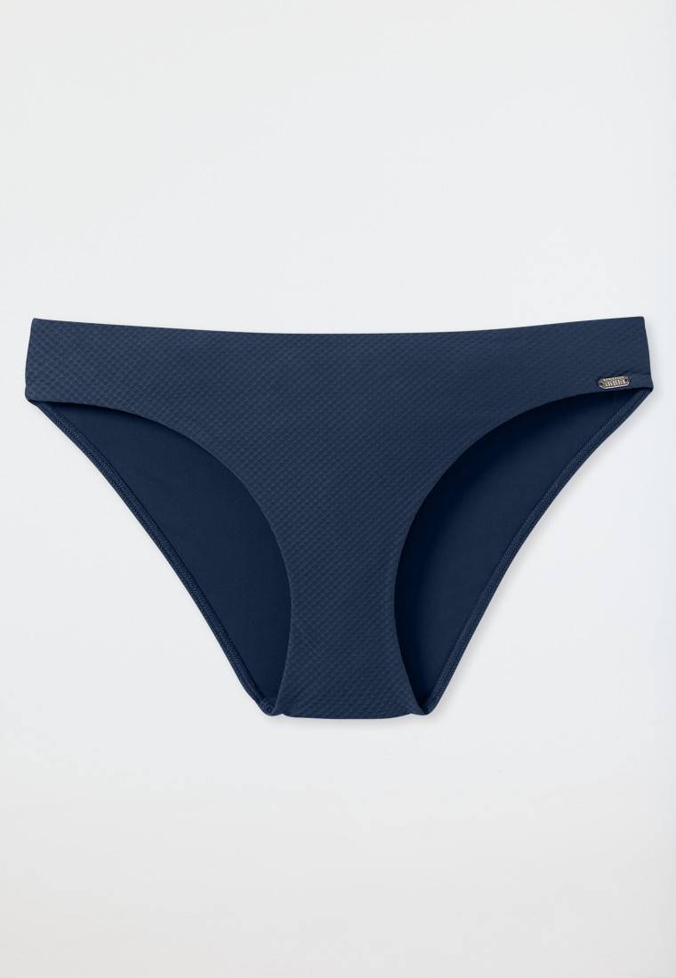 Schiesser Mini-Bikinislip blau - Aqua Mix & Match Wochenangebot