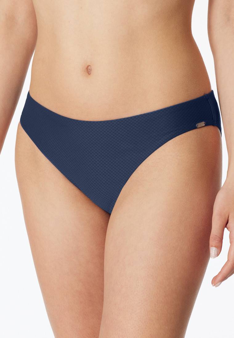 Schiesser Mini-Bikinislip blau - Aqua Mix & Match Wochenangebot