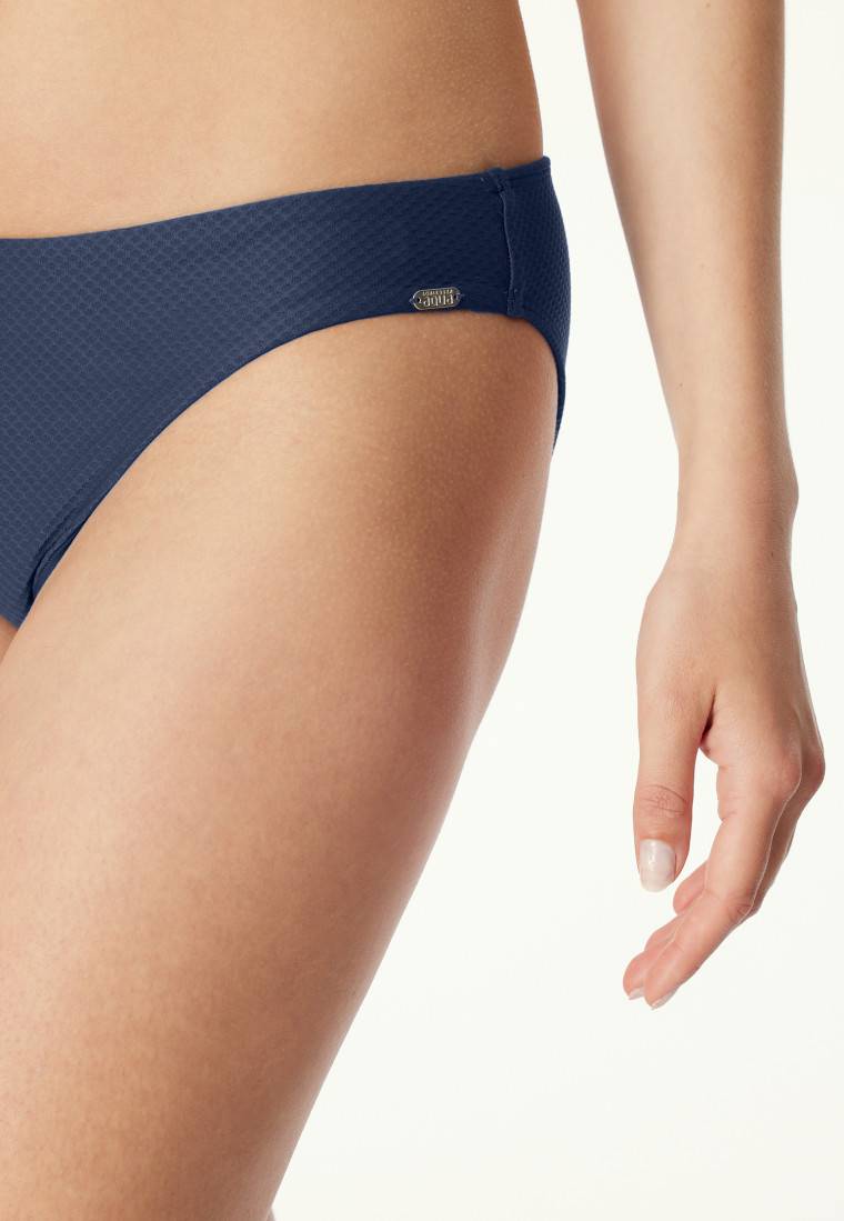 Schiesser Mini-Bikinislip blau - Aqua Mix & Match Wochenangebot