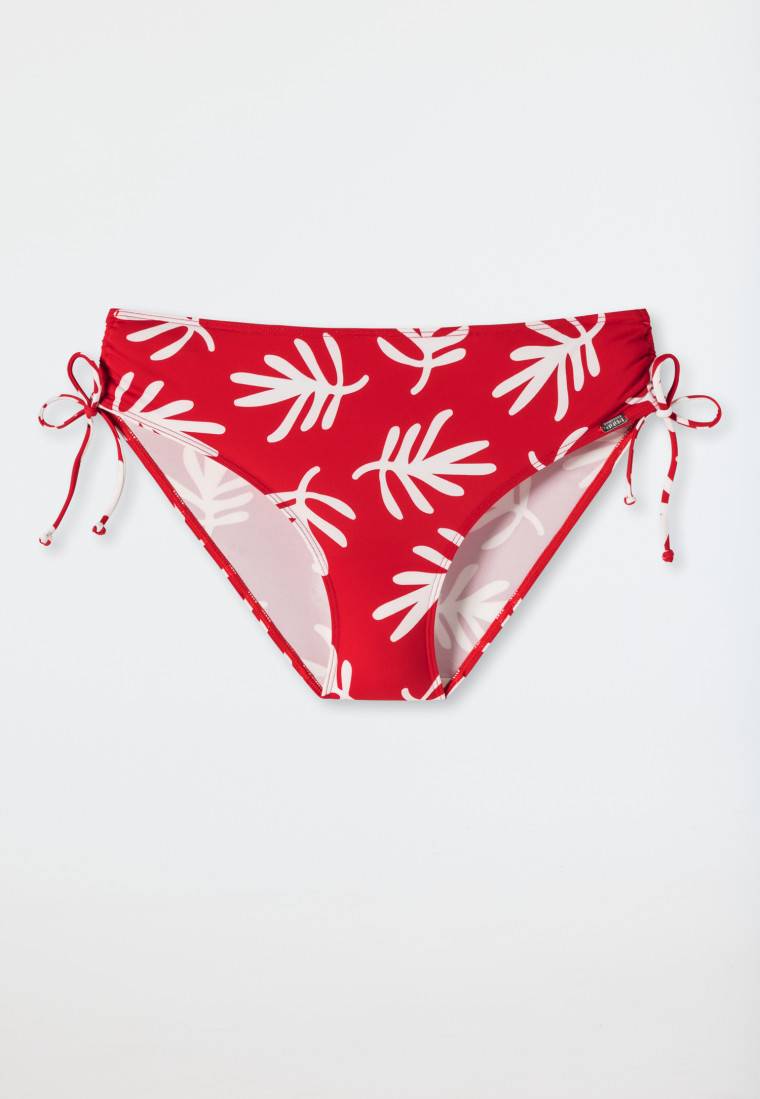 Schiesser Midi-Bikinislip verstellbare Seitenhöhen Korallen rot - Mix & Match Coral Life Bis zu 55% Rabatt