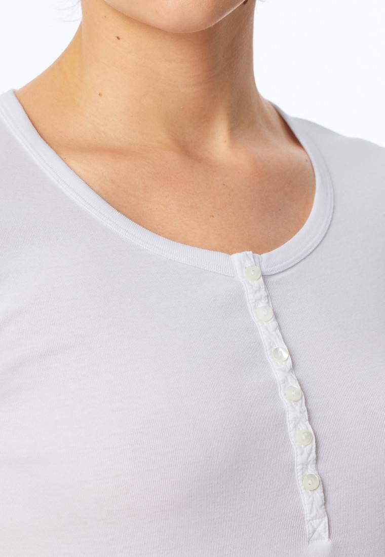Schiesser Shirt kurzarm weiß - Revival Berta Outlet