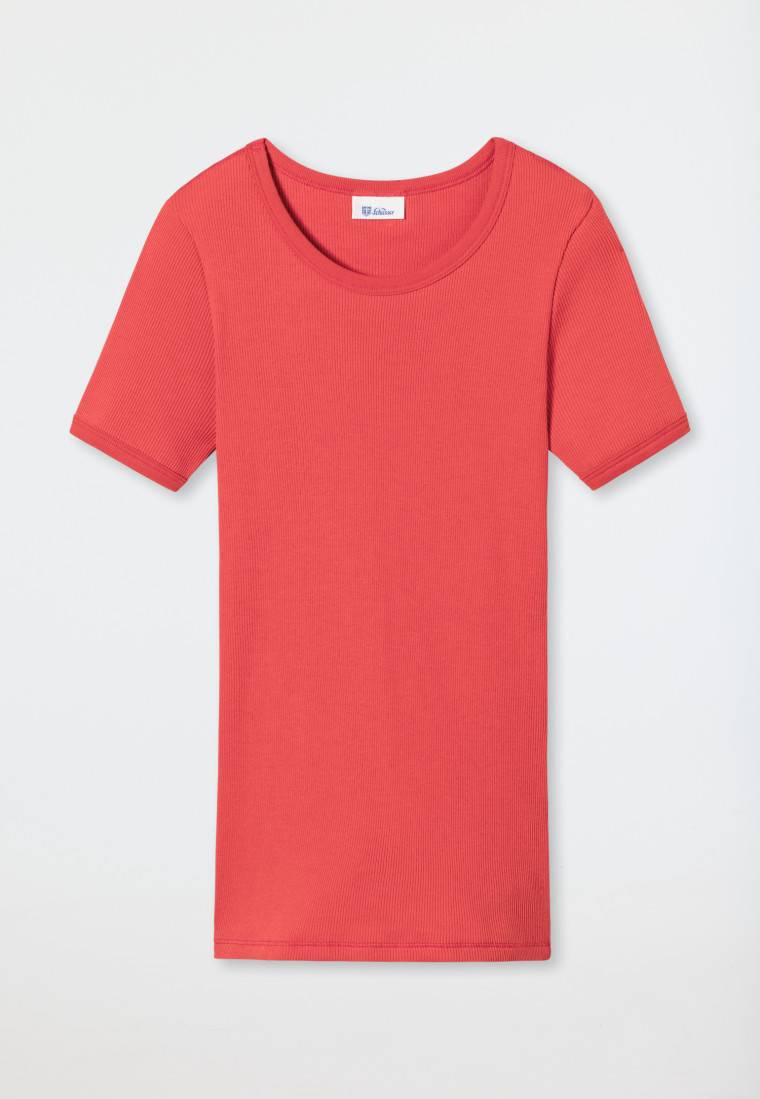 Schiesser Shirt kurzarm rot - Revival Greta Verkauf