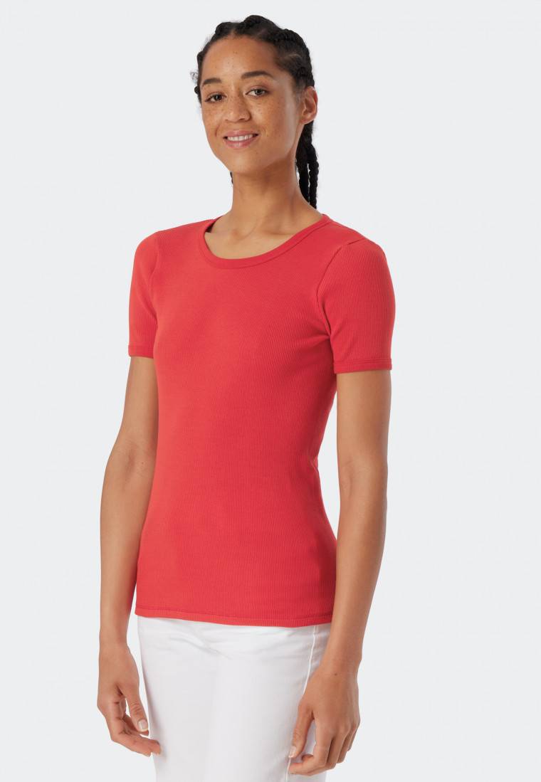 Schiesser Shirt kurzarm rot - Revival Greta Verkauf