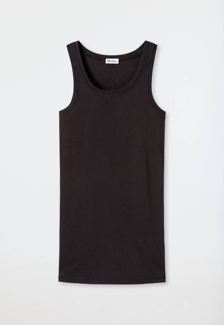Schiesser Top schwarz - Revival Berta Schlussverkauf