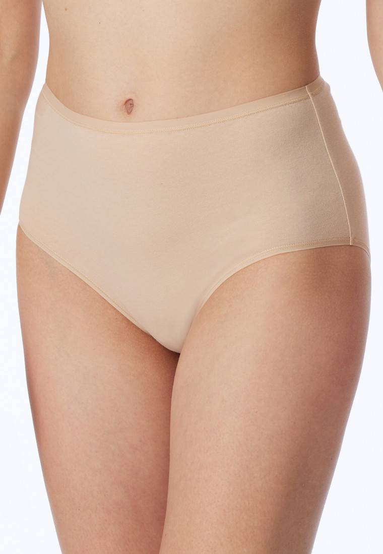 Schiesser Midi 2er-Pack Organic Cotton sand - 95/5 Blitzverkäufe