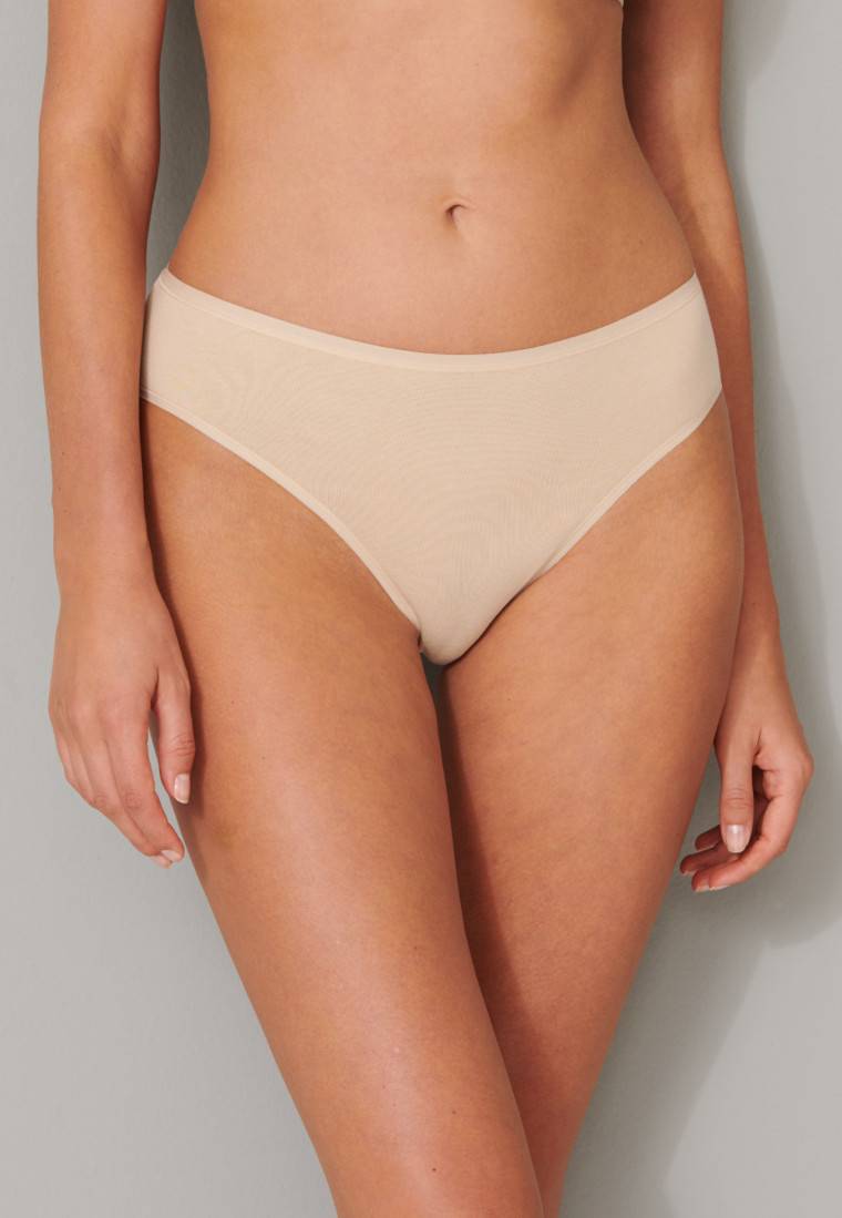 Schiesser Tai 3er-Pack Organic Cotton sand - 95/5 Exklusivangebot