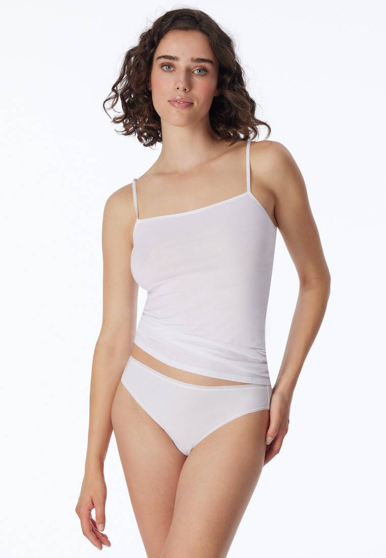Schiesser Mini 2er-Pack Organic Cotton weiß - 95/5