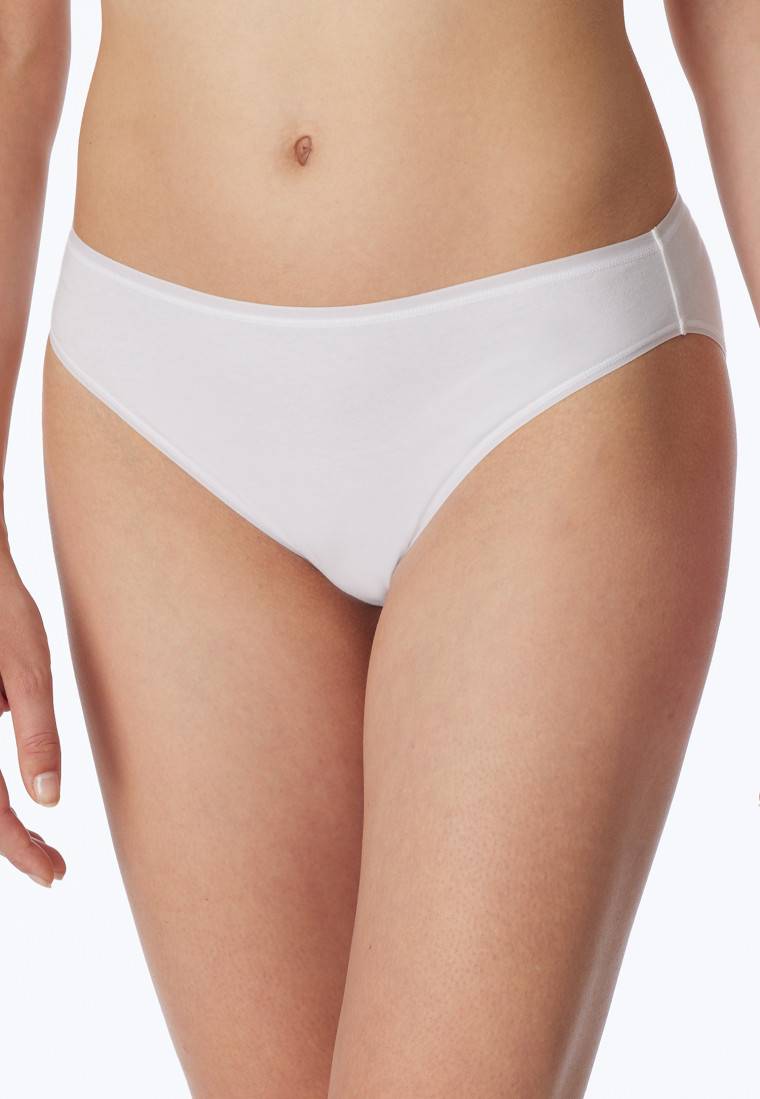 Schiesser Mini 2er-Pack Organic Cotton weiß - 95/5 Preisnachlass
