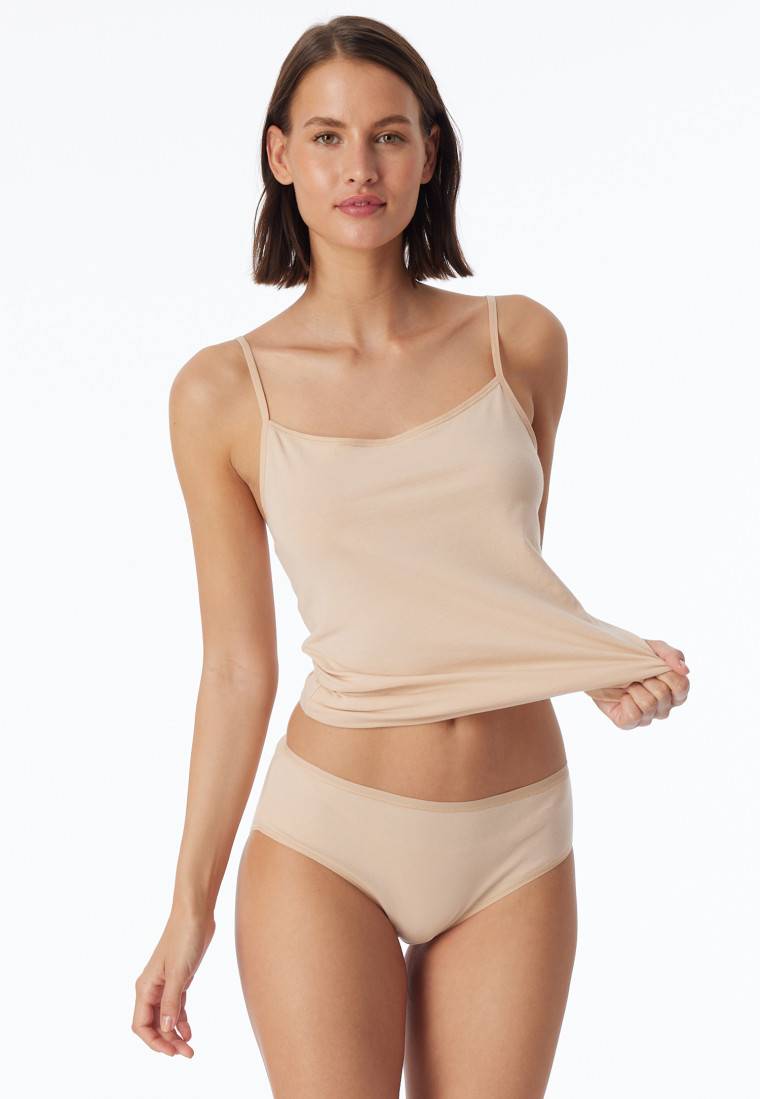 Schiesser Hipster 2er-Pack Organic Cotton sand - 95/5