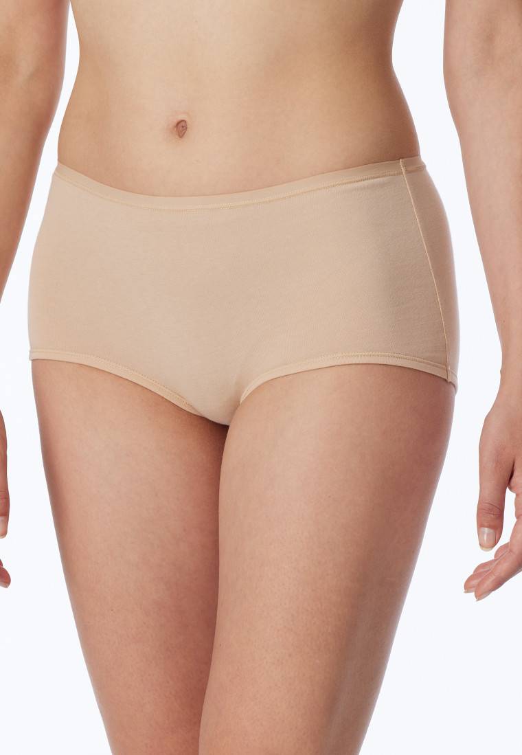 Schiesser Shorts 2er-Pack Organic Cotton sand - 95/5 Cyber Monday
