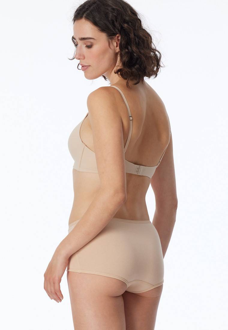 Schiesser Shorts 2er-Pack Organic Cotton sand - 95/5 Cyber Monday