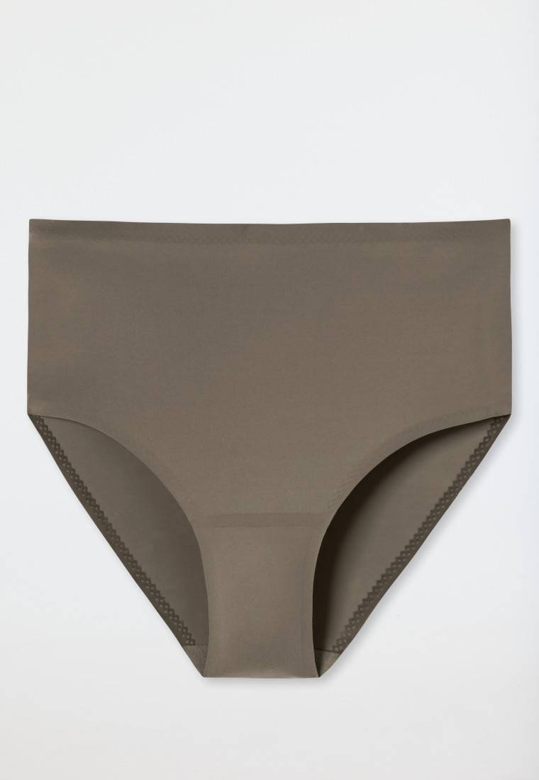 Schiesser Maxi-Slip Microfaser taupe - Invisible Soft Online Outlet