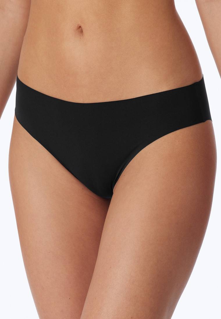 Schiesser Slip seamless schwarz - Invisible Light Zeitlich begrenztes Angebot