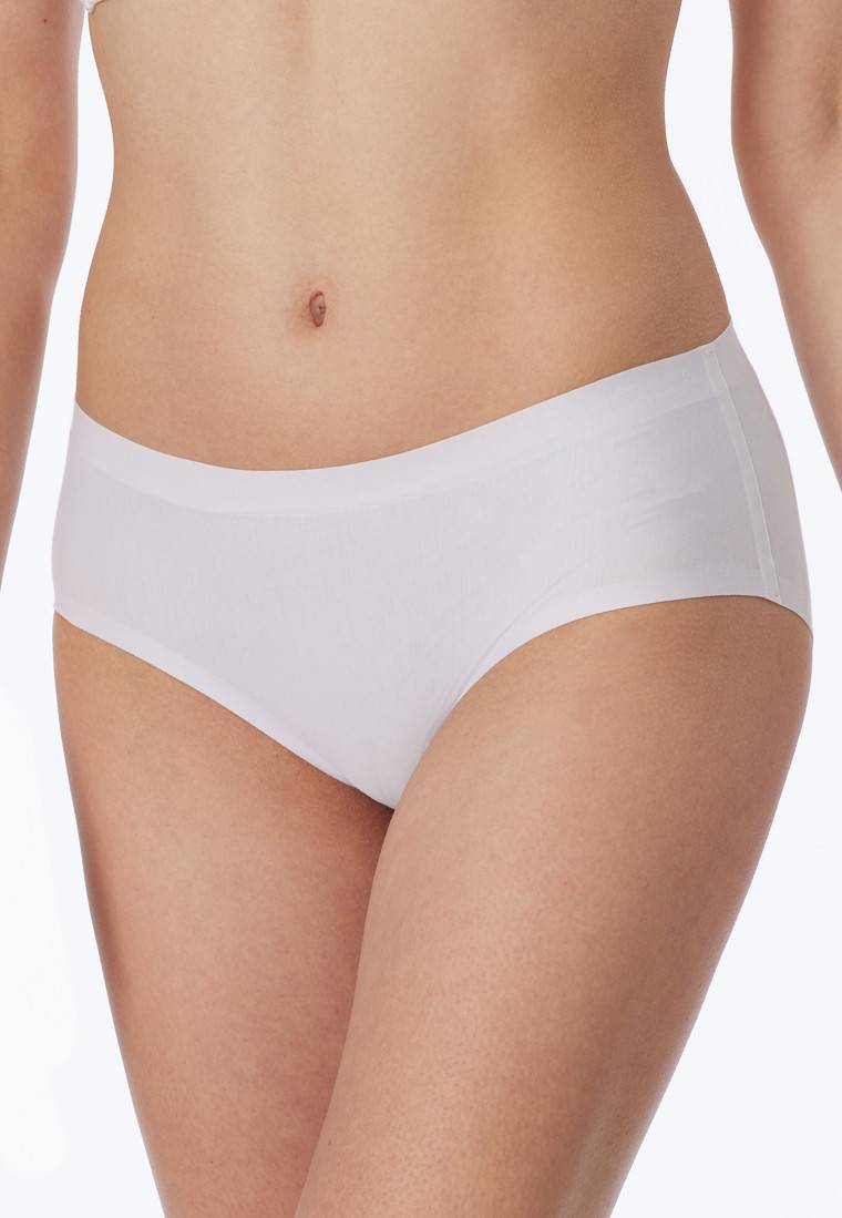 Schiesser Panty nahtlos weiß - Invisible Cotton Exklusive Angebote