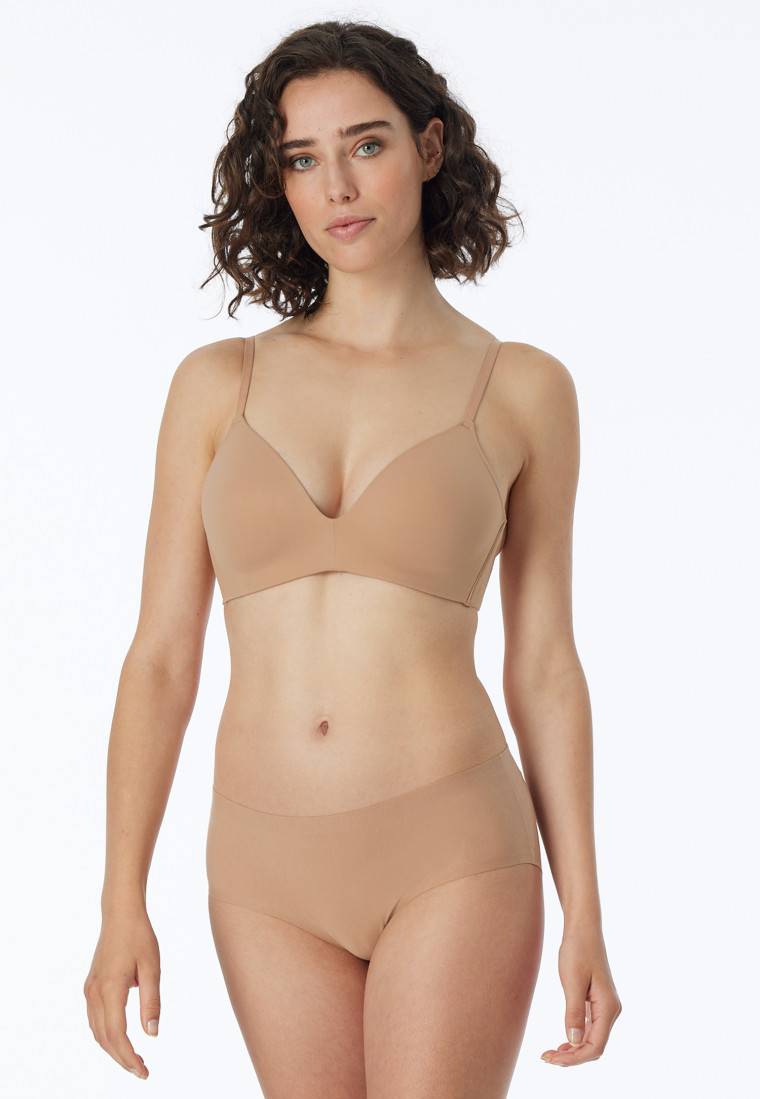Schiesser Panty nahtlos maple - Invisible Cotton