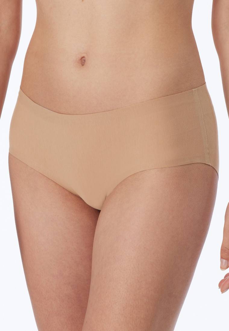 Schiesser Panty nahtlos maple - Invisible Cotton Blitzangebot