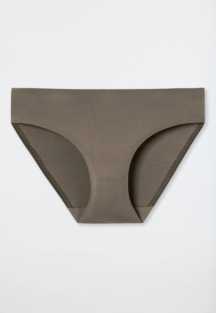Schiesser Hip-Rio-Slip Microfaser taupe - Invisible Soft Bestseller
