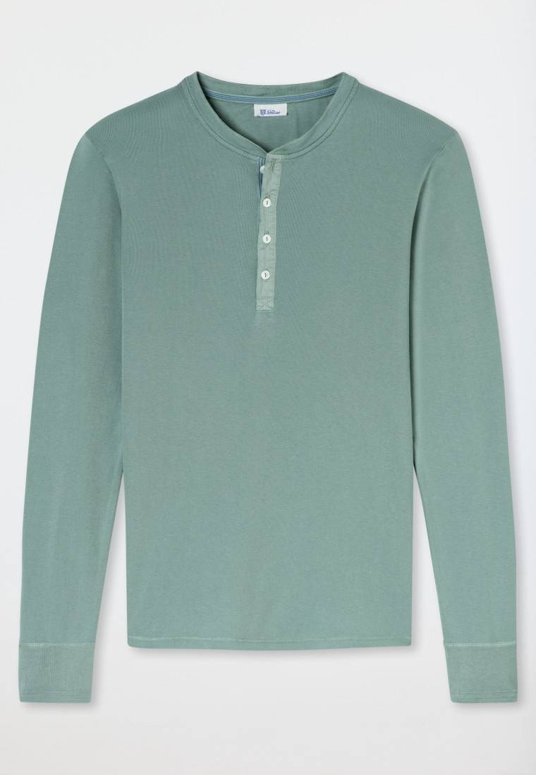 Schiesser Shirt langarm linde - Revival Karl-Heinz Bis zu 50% Rabatt