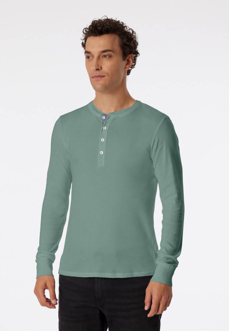 Schiesser Shirt langarm linde - Revival Karl-Heinz Bis zu 50% Rabatt