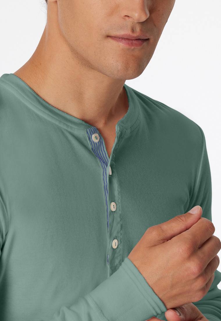 Schiesser Shirt langarm linde - Revival Karl-Heinz Bis zu 50% Rabatt