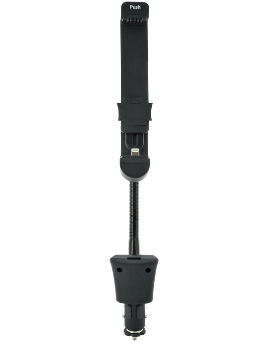 Schwaiger KFZ Smartphone Halterung mit Ladefunktion Apple Lightning Fabrik Onlineshop