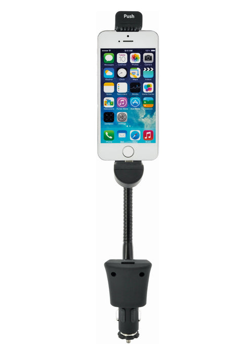 Schwaiger KFZ Smartphone Halterung mit Ladefunktion Apple Lightning Fabrik Onlineshop
