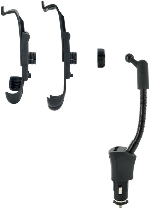 Schwaiger KFZ Smartphone Halterung Universal mit 2x USB-A Anschluss Fabrikpreis