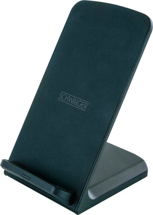 Schwaiger QI-Ladestation Smartphone-Ständer USB-C Sonderangebot