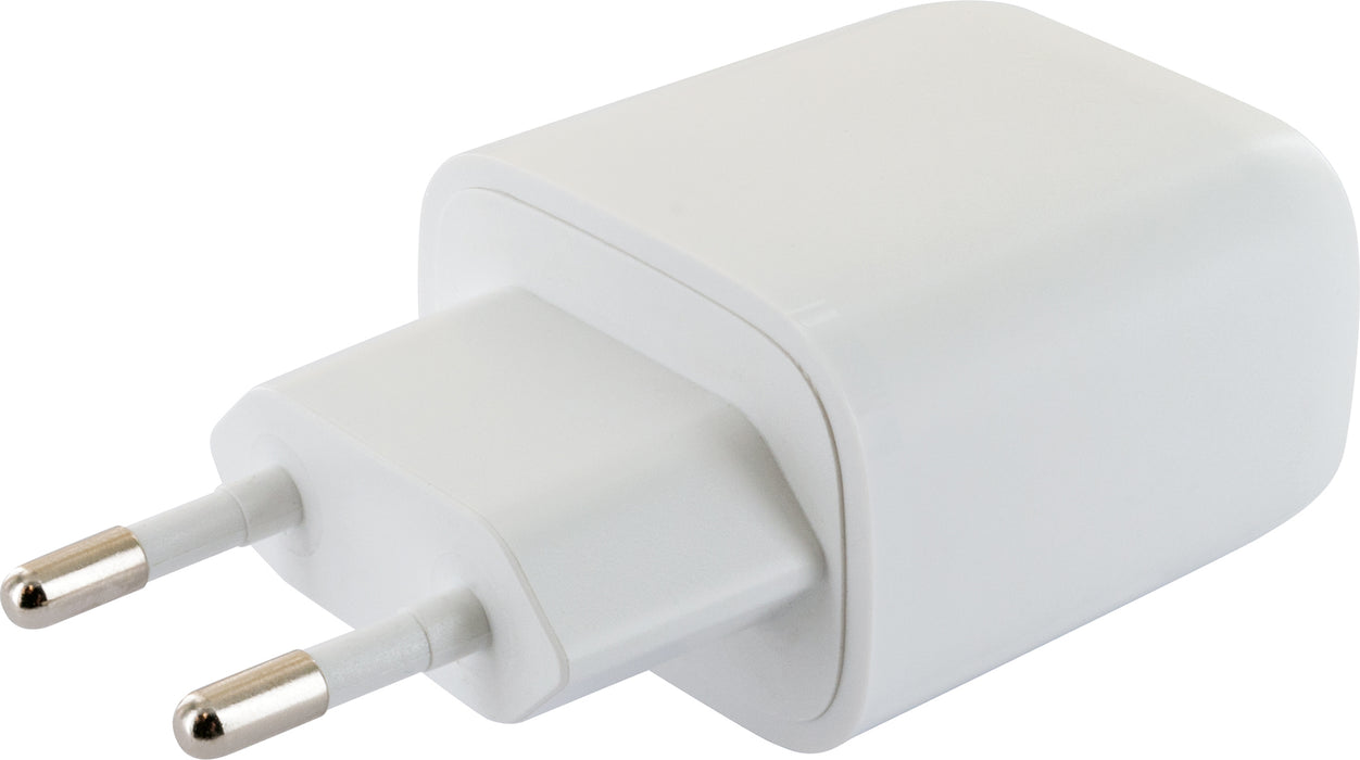 Schwaiger Schnell-Ladegerät mit USB-C + USB-A Versandkostenfrei