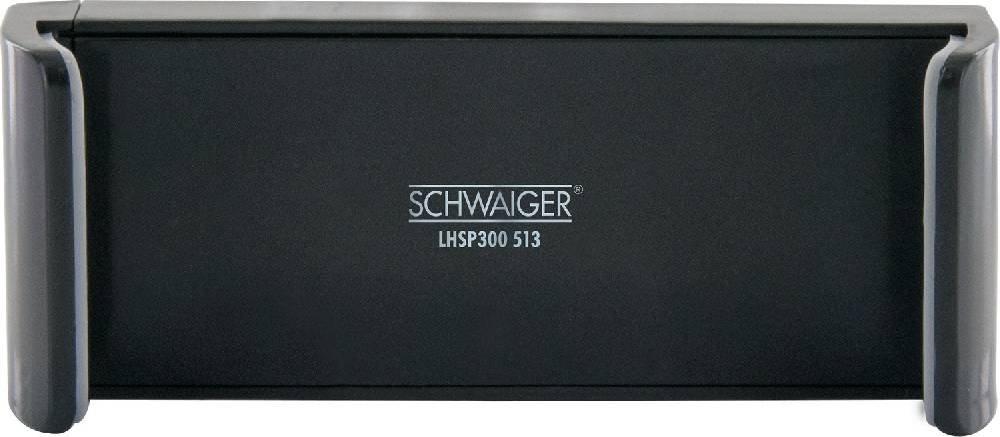 Schwaiger Smartphone Halterung Universal für Lüftungsgitter Begrenztes Angebot