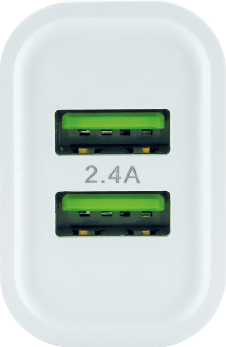 Schwaiger Ladegerät 2x USB 2.0 A Online Shopping